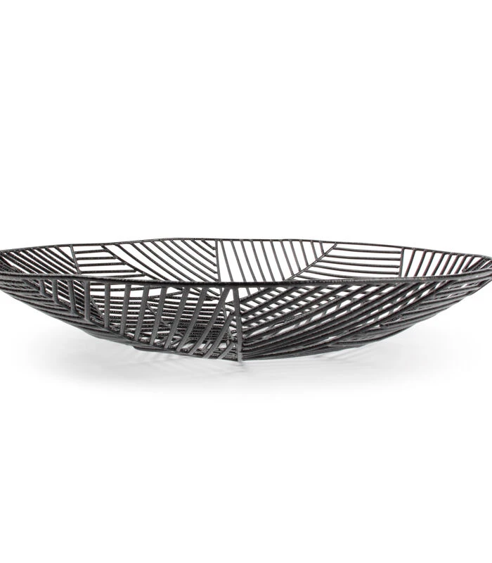 Draadmand 35xH5,5cm Zwart Tero 3 Draadmand 35xH5,5cm Zwart Tero