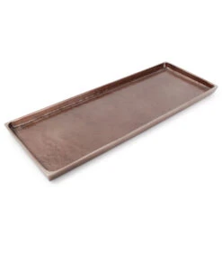 Sierschaal 37x14cm Brons Charm