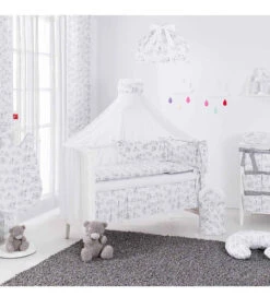 Gordijnen Voor Kinderen Met Fietsmotief- PARIJS