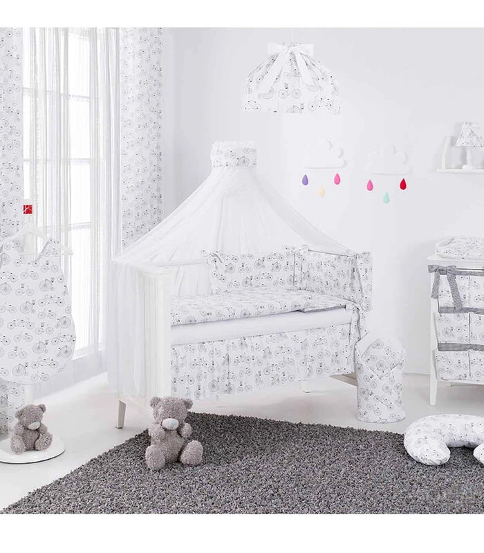 Gordijnen Voor Kinderen Met Fietsmotief- PARIJS 3 Gordijnen Voor Kinderen Met Fietsmotief- PARIJS