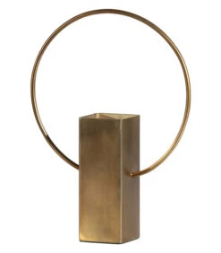 BePureHome Ring Vaas - Metaal - Antique Brass - 25x18x5 -INNO WINKEL c405cc8c0fd54765876a6af5a7c8e84c