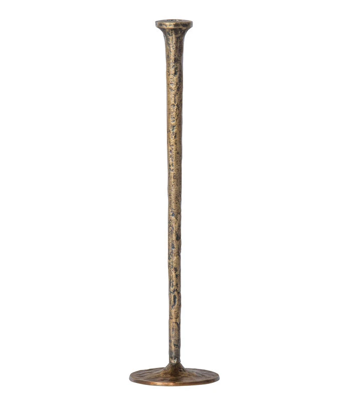 BePureHome Chandler Kaarsenstandaard - Metaal - Brass - 49x12x12 3 BePureHome Chandler Kaarsenstandaard - Metaal - Brass - 49x12x12