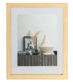 Exclusive Blake Fotolijst - Hout - Naturel - 50x40x4