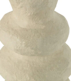 BePureHome Milos Kandelaar - Papier Mache - Natural - 35x14x14 -INNO WINKEL c8f7f4999b7546039adfd99f1a85d924