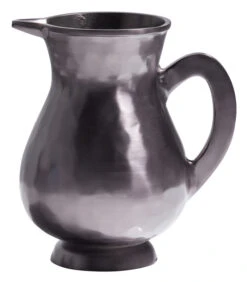 BePureHome Canyon Vaas - Aluminium - Zwart - 23x21x16