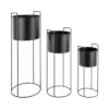 PRESENT TIME Plantenpot Set Essence - IJzer Zwart - Rond - 80x28cm & 28x23cm & 50x19cm 2 PRESENT TIME Plantenpot Set Essence - IJzer Zwart - Rond - 80x28cm & 28x23cm & 50x19cm -INNO WINKEL cc3ea8106c9e463280d09c3b9e7f8882