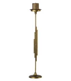BePureHome Luminary Kandelaar - Metaal - Antique Brass - 75x15x15 -INNO WINKEL d5f5d5cd054c4e50b28d974a432a912d