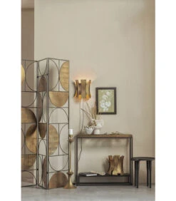 BePureHome Buff Kandelaar - Metaal - Antique Brass - 74x19x19 -INNO WINKEL d7f03b1811fc4bc8831786b18232682b