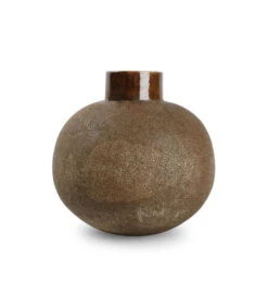 Vaas 22xH22cm Rusty Bullet