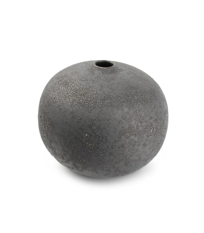 Vaas 23xH20cm Antraciet Bullet 3 Vaas 23xH20cm Antraciet Bullet