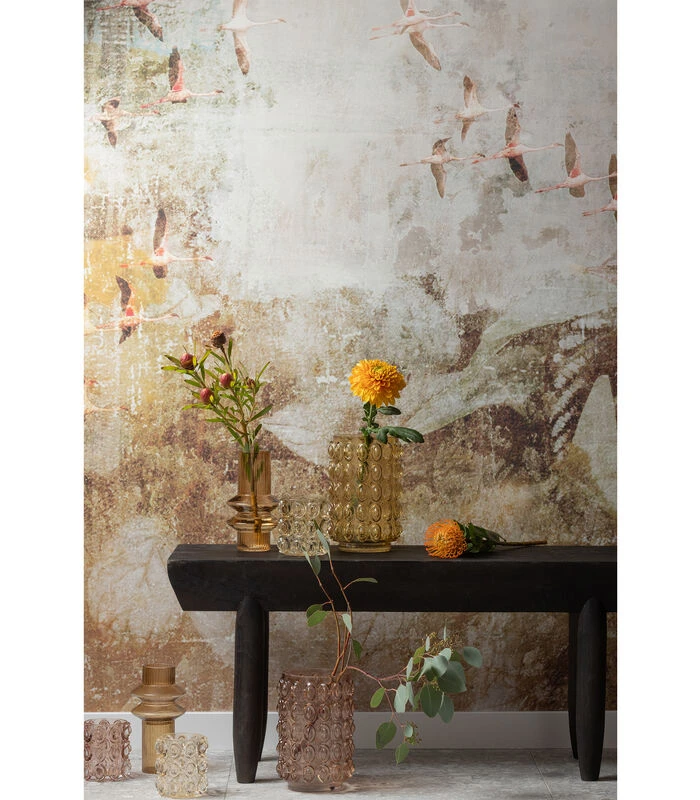 BePureHome Line Vaas - Glas - Hop - 21x9x9 4 BePureHome Line Vaas - Glas - Hop - 21x9x9 - Afbeelding 2