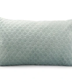 Kussen 60x40cm Velvet MuntGroen Snooze
