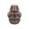 PRESENT TIME Vaas Distinct - Glas Chocolade Bruin - Ø20x25cm -INNO WINKEL dffe303d0b1847049c7d044646185b41