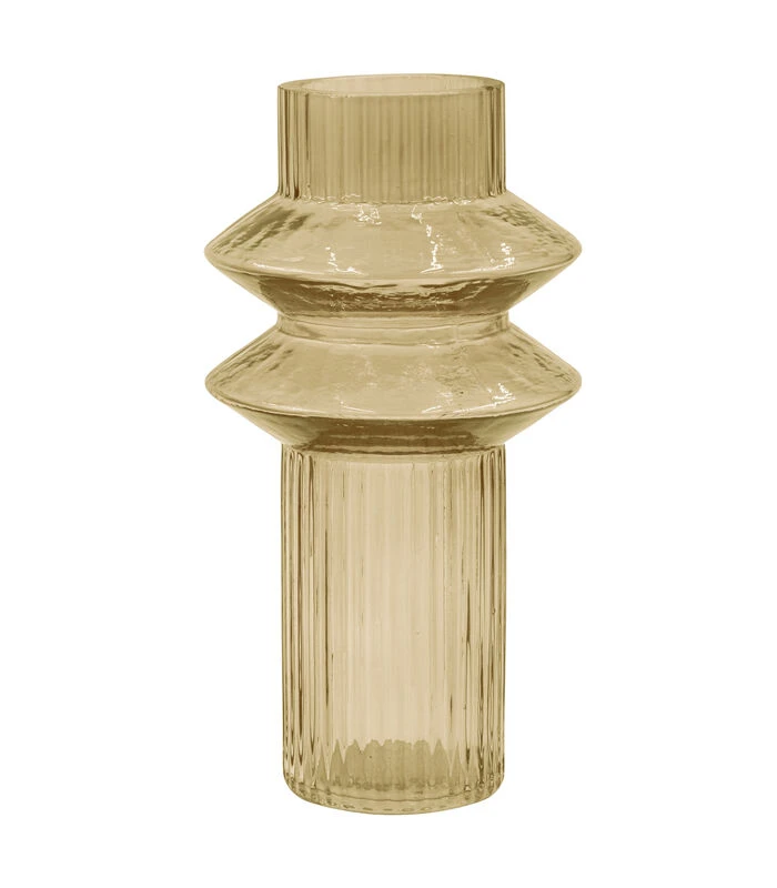 BePureHome Line Vaas - Glas - Hop - 21x9x9 3 BePureHome Line Vaas - Glas - Hop - 21x9x9