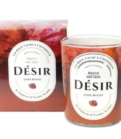 Geurkaars Yian Yiang Met Gouden Messing Armband