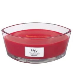 WoodWick Kaars Pomegranate Ellipse