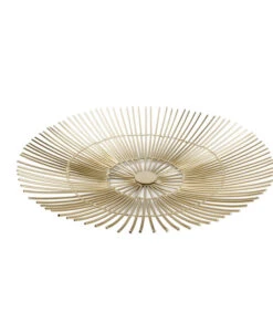 Draadmand 30xH4cm Goud Iris