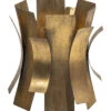 BePureHome Course Windlicht - Metaal - Antique Brass - 27x27x27