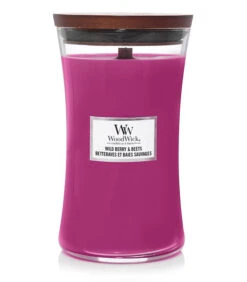 WoodWick Kaars Wild Berry & Beets Large