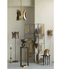 BePureHome Buff Kandelaar - Metaal - Antique Brass - 74x19x19 -INNO WINKEL eef0fc31b4c140038045a963c3262c3d