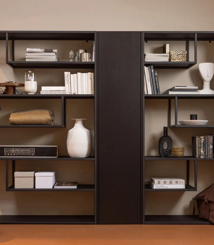 BePureHome Closer Vaas - Aluminium - Mist - 38x24x24 5 BePureHome Closer Vaas - Aluminium - Mist - 38x24x24 - Afbeelding 3