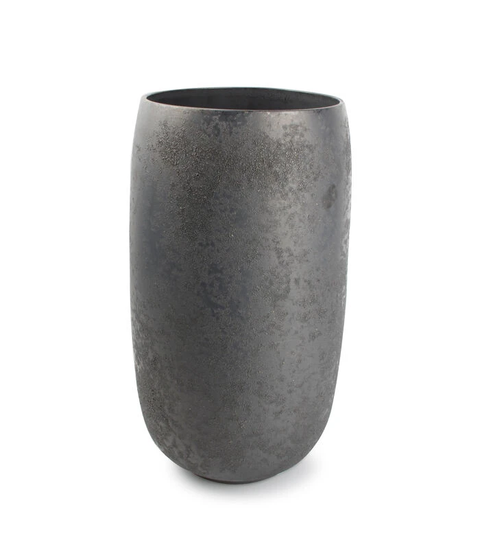 Vaas 24xH42cm Antraciet Bullet 3 Vaas 24xH42cm Antraciet Bullet