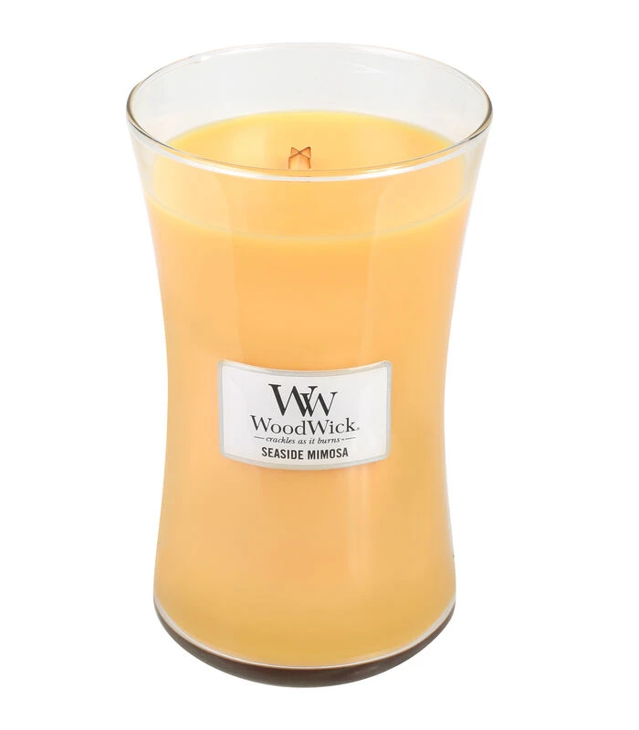 WoodWick Kaars Seaside Mimosa Large 3 WoodWick Kaars Seaside Mimosa Large