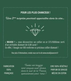 Geurkaars Kokosnoot Met Zilveren Oorbellen -INNO WINKEL f55876d8273e4209a582287886608f3d