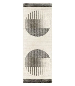 Gestreept Scandinavisch Vloerkleed