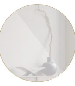 Doutzen Spiegel - Metaal - Goud - 80x80x5