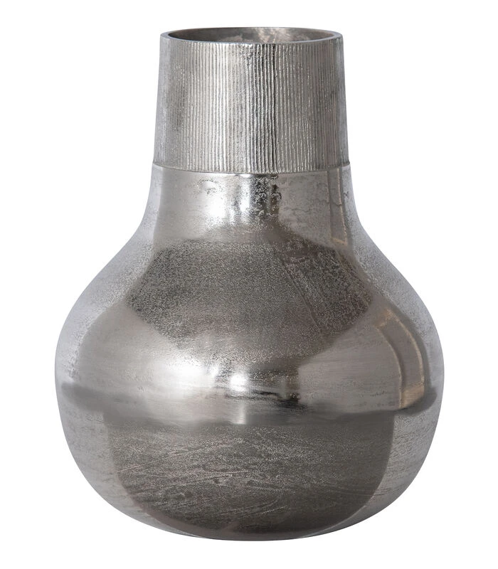 BePureHome Metal Vaas XL - Metaal - Zilver - 46x36x36 3 BePureHome Metal Vaas XL - Metaal - Zilver - 46x36x36