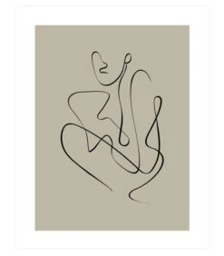 Exclusive Whatever Poster - Papier - 45,5x65,5