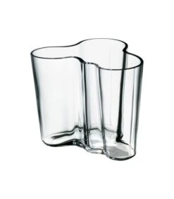 Iittala Alvar Aalto Collection Vaas 95mm Helder