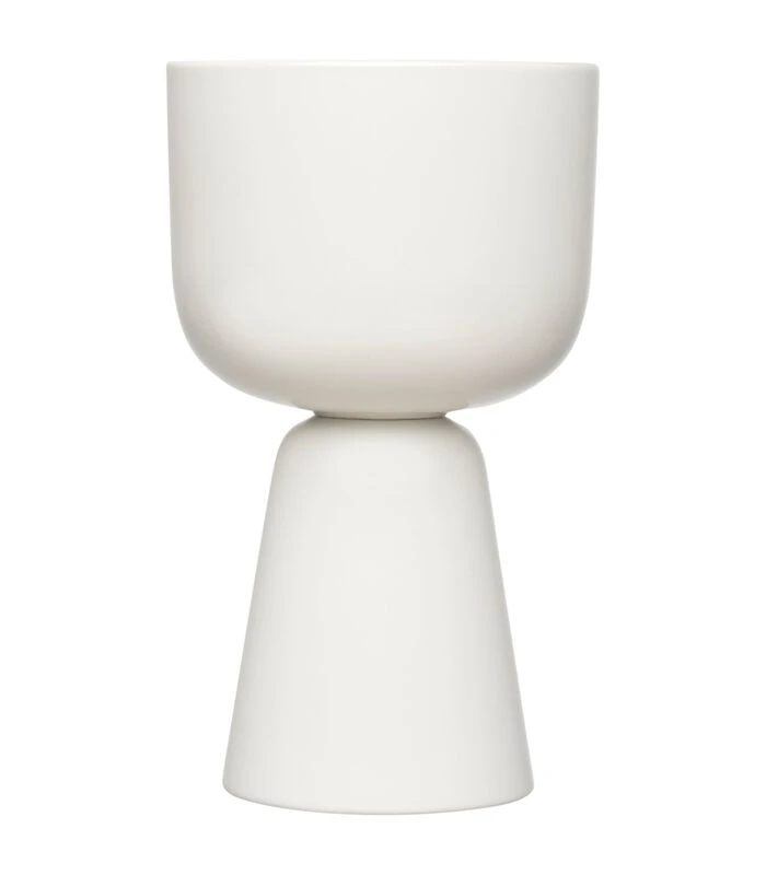 Iittala Nappula Bloempot 260x155mm Wit 3 Iittala Nappula Bloempot 260x155mm Wit